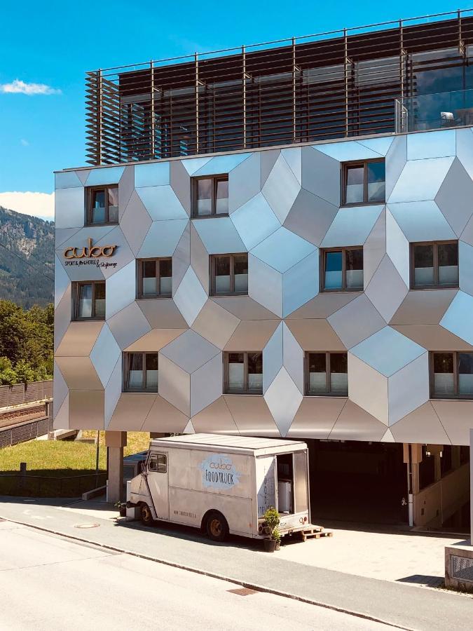 Cubo Sport & Art Hotel Sankt Johann in Tirol Ngoại thất bức ảnh