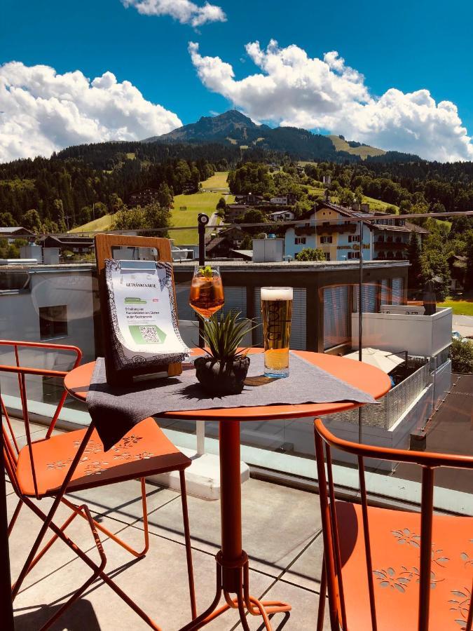 Cubo Sport & Art Hotel Sankt Johann in Tirol Ngoại thất bức ảnh