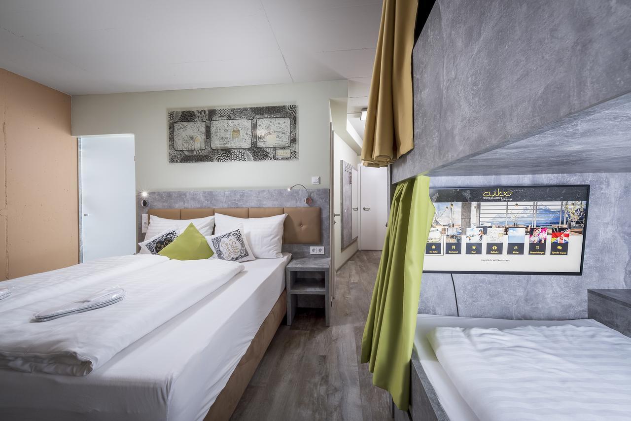 Cubo Sport & Art Hotel Sankt Johann in Tirol Ngoại thất bức ảnh