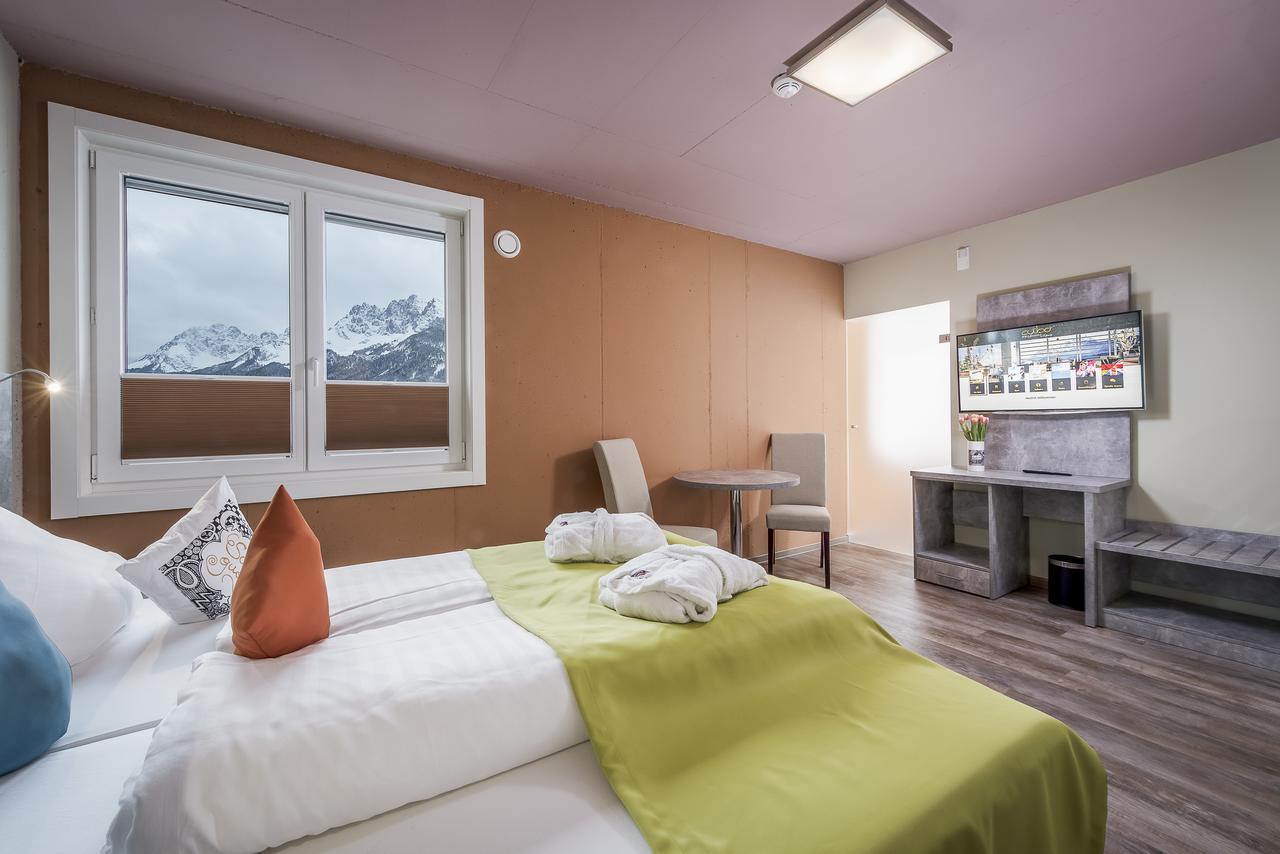 Cubo Sport & Art Hotel Sankt Johann in Tirol Ngoại thất bức ảnh