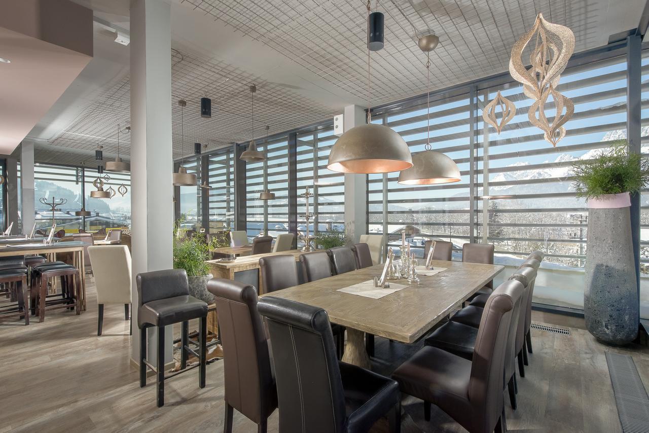 Cubo Sport & Art Hotel Sankt Johann in Tirol Ngoại thất bức ảnh