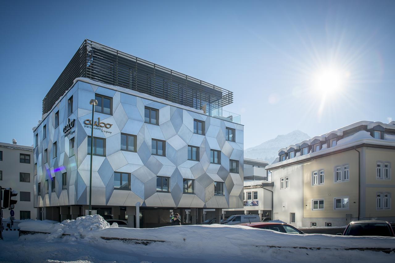 Cubo Sport & Art Hotel Sankt Johann in Tirol Ngoại thất bức ảnh