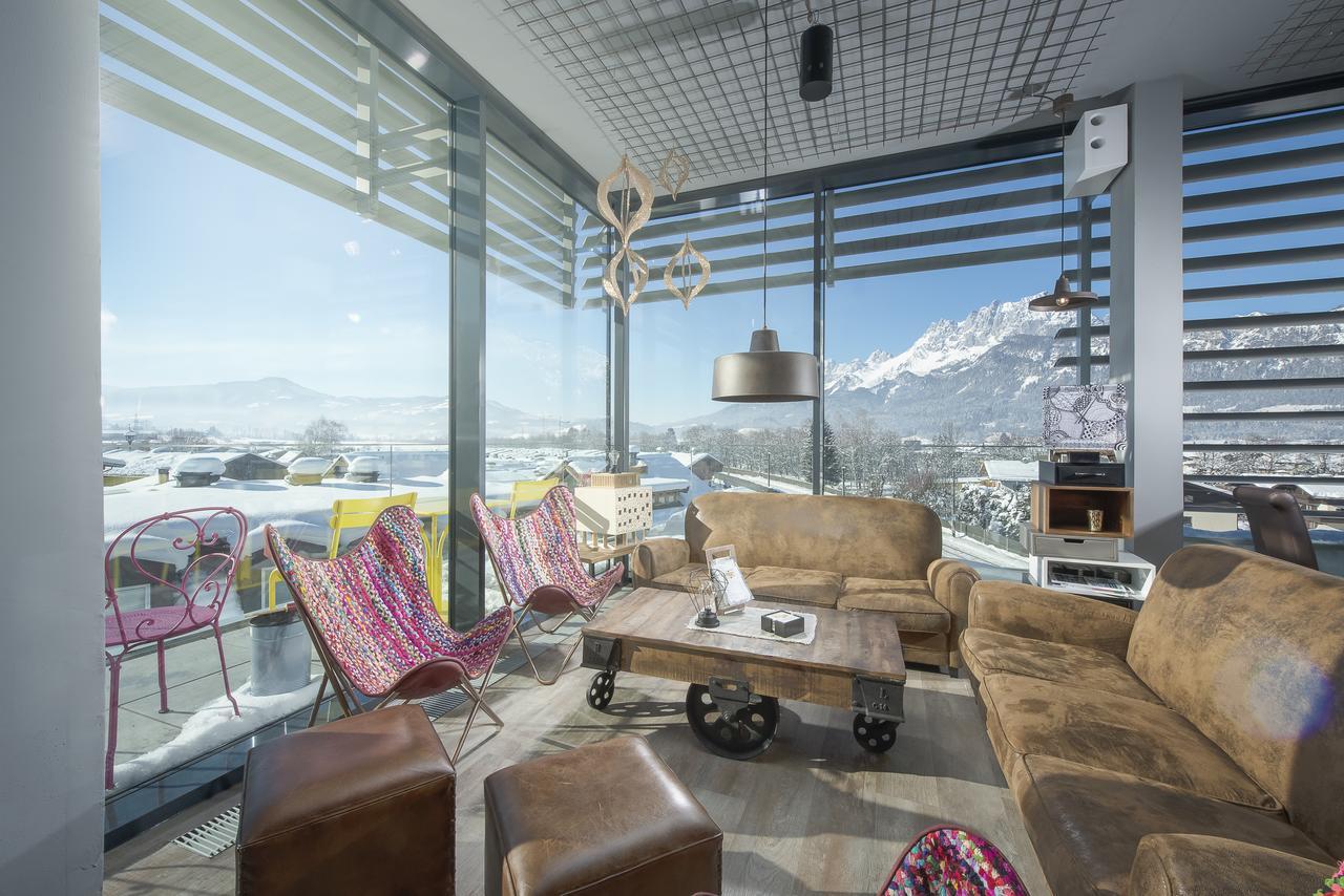 Cubo Sport & Art Hotel Sankt Johann in Tirol Ngoại thất bức ảnh