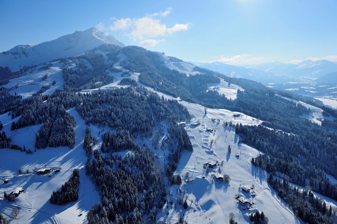 Cubo Sport & Art Hotel Sankt Johann in Tirol Ngoại thất bức ảnh